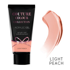 Акрил-гель /светло персиковый/ /Couture Colour Collection Acrylic Gel Light Peach/